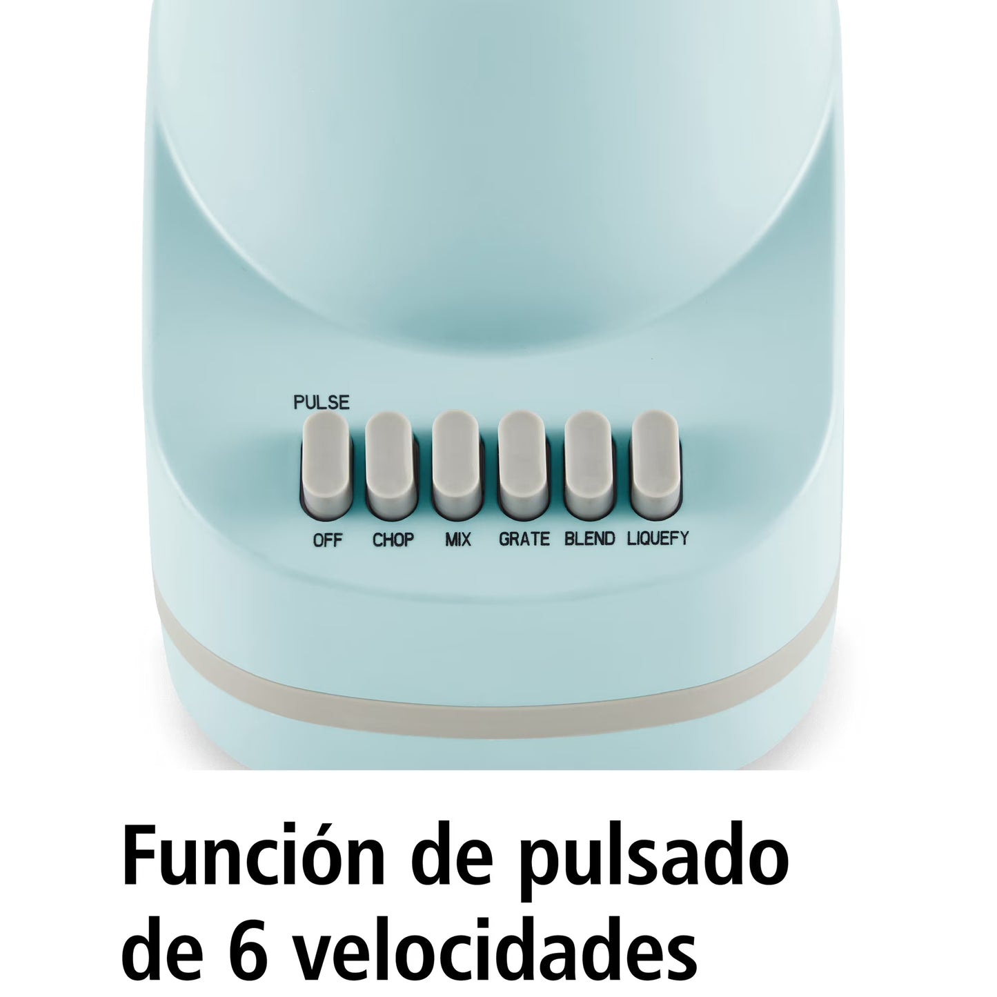 500 W 6-Speed Blender with 48 Oz/1.5 L Jar , Blue Cameo , New