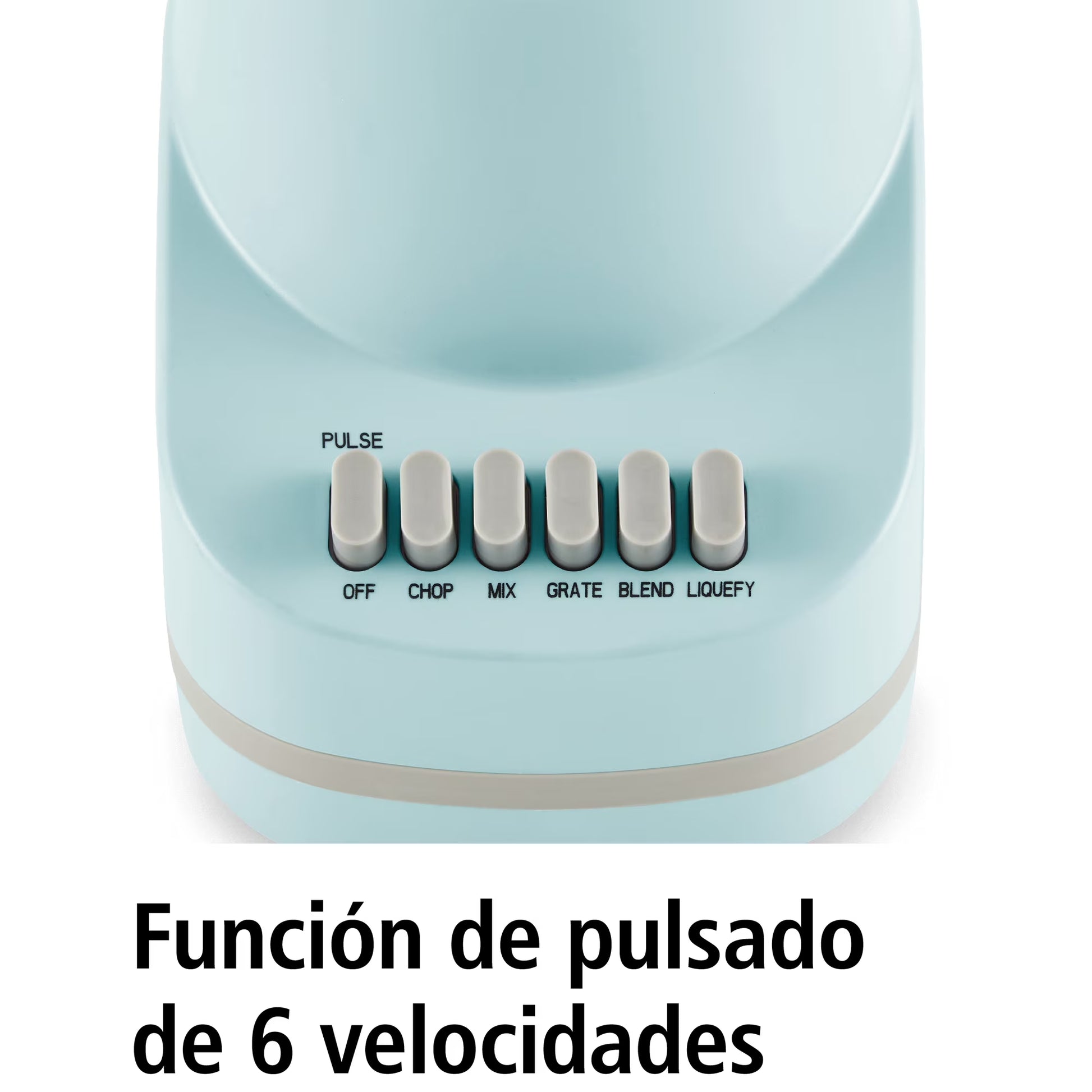 500 W 6-Speed Blender with 48 Oz/1.5 L Jar , Blue Cameo , New