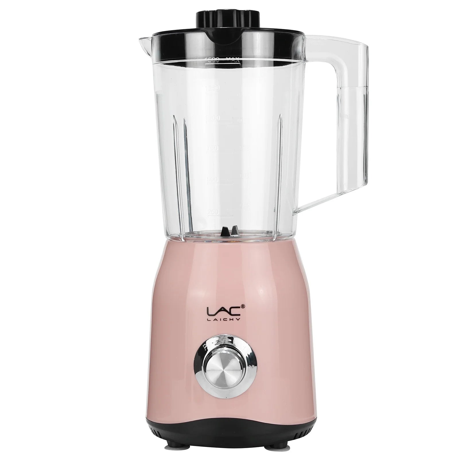 300W Countertop Blender for Smoothies, 54Oz and 12Oz Cups Pink
